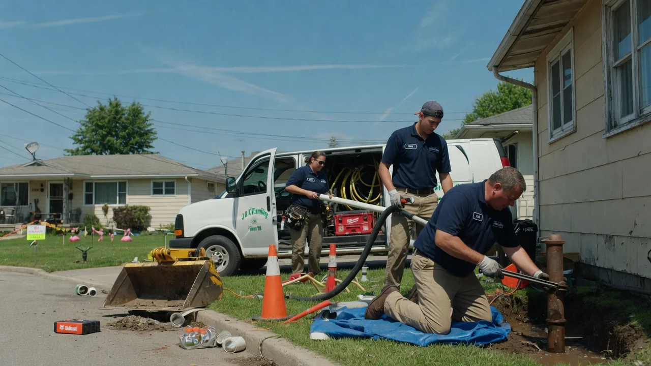 Emergency Plumber in Flanagan, IL near me